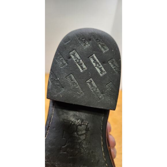 Tony Lama 2988 Cowboy Boots Mens 8.5 D Read See Pictures main image 14
